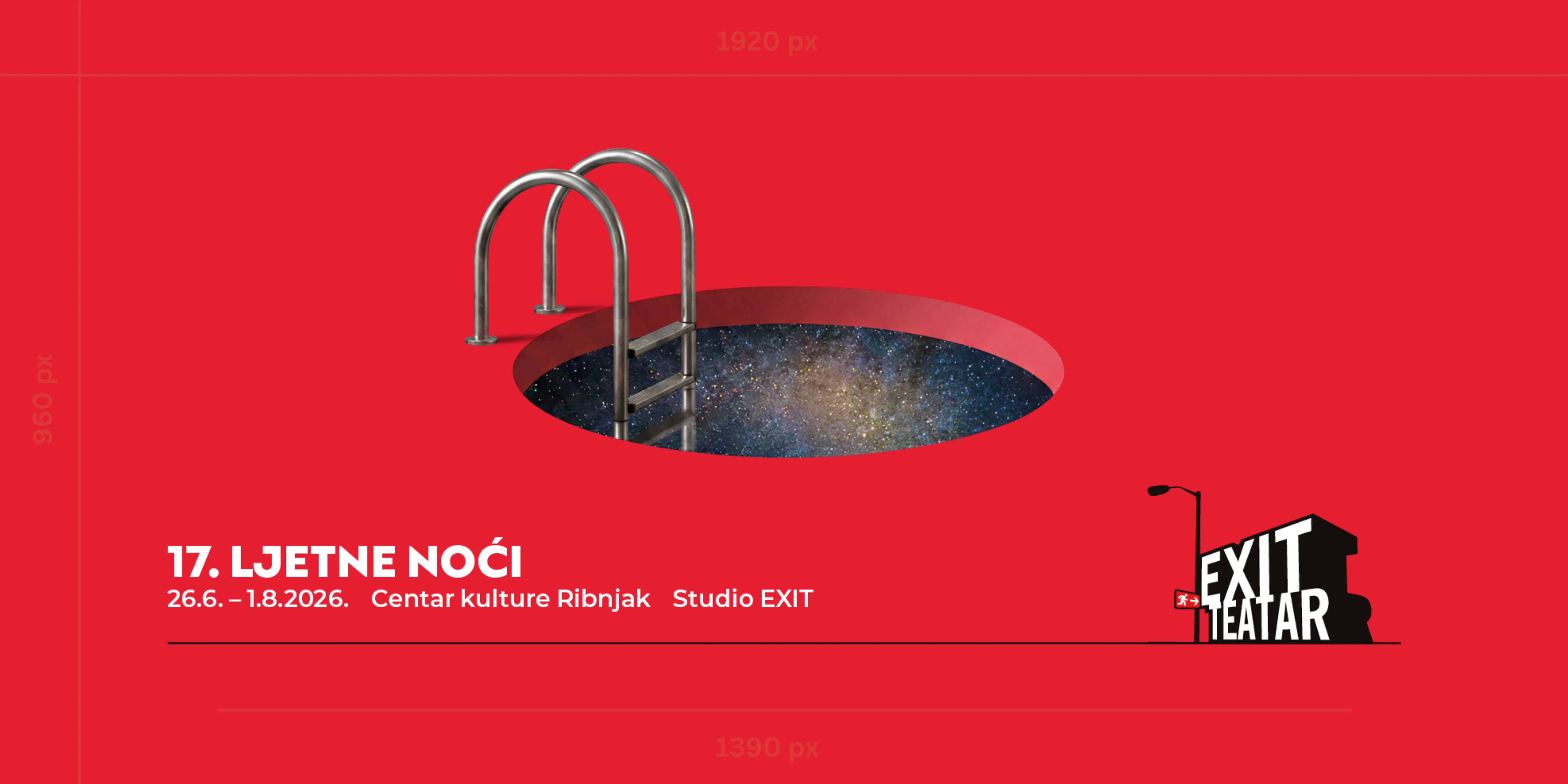 26.06. POČINJU 17. LJETNE NOĆI TEATRA EXIT