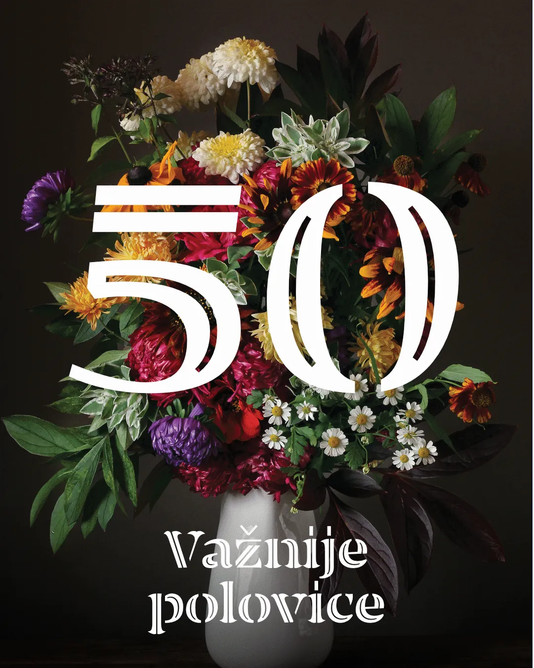 SVEČANA 50. IZVEDBA: Važnije polovice u Teatru EXIT!