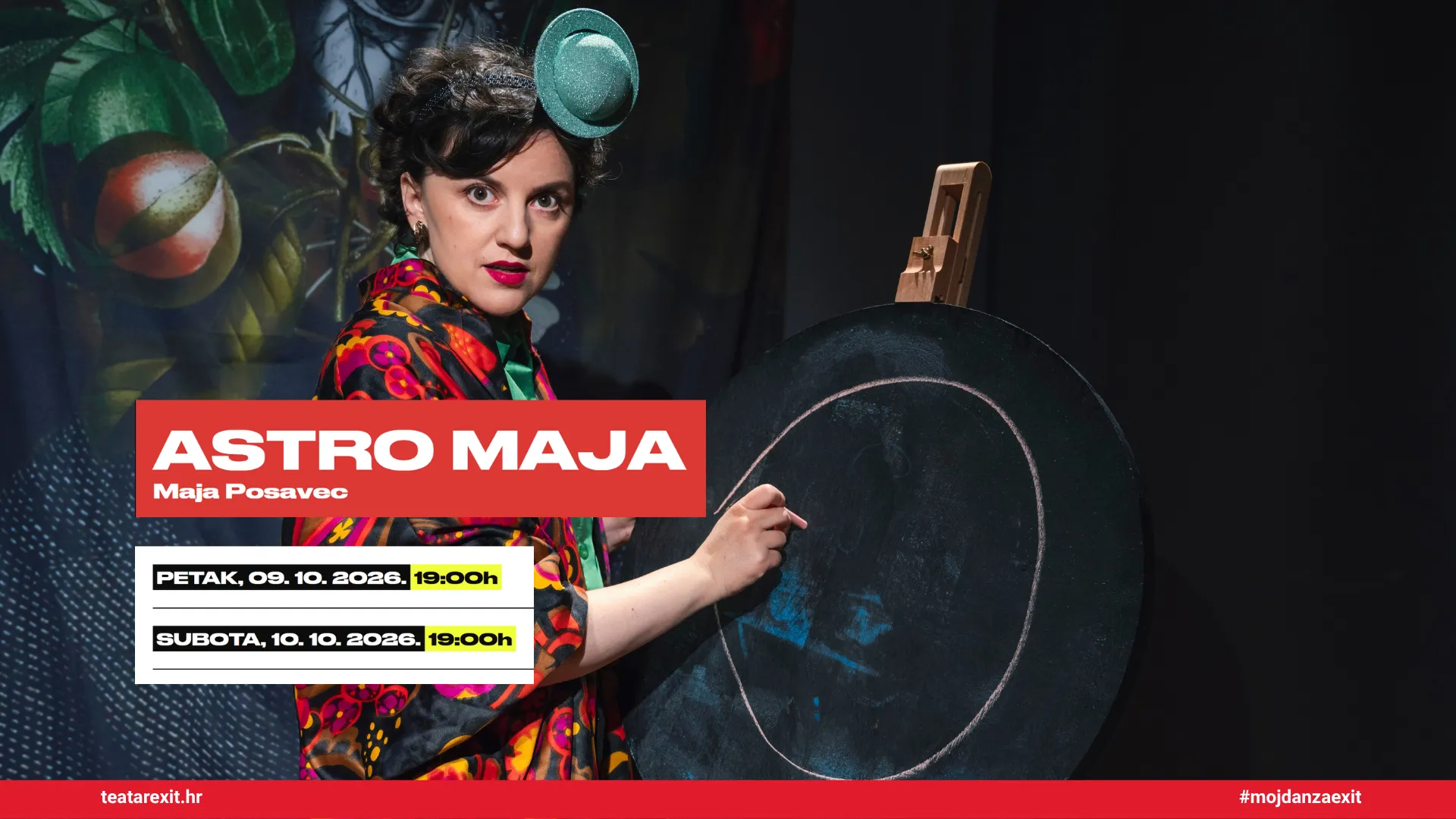 Promjena termina ASTRO MAJA