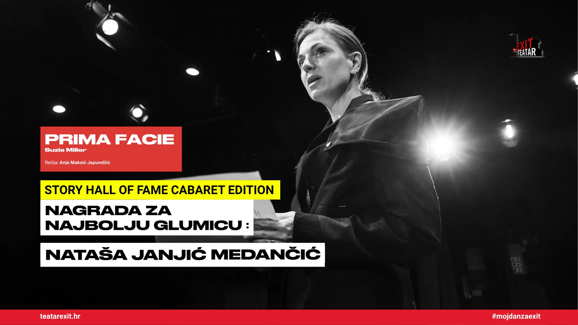Nagrada NATAŠI JANJIĆ MEDANČIĆ za najbolju glumicu