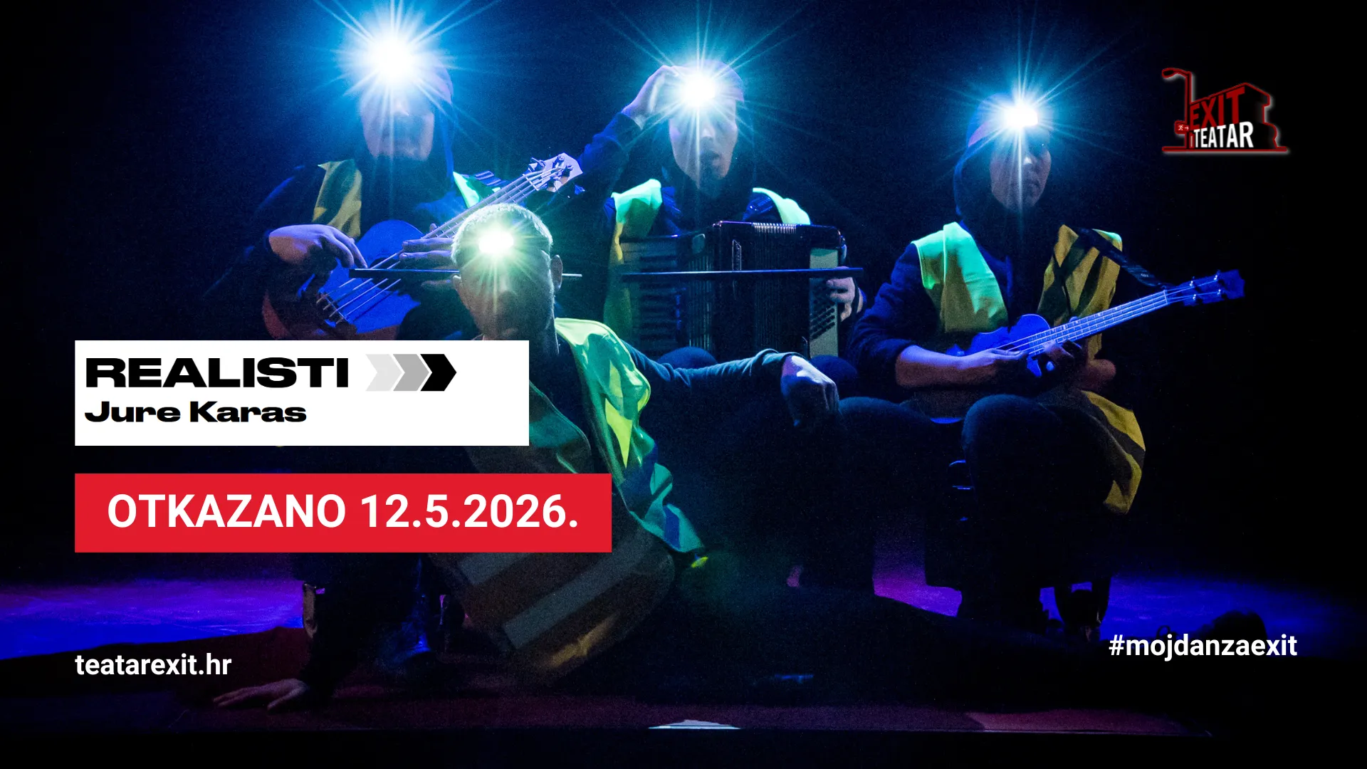  OTKAZANO: REALISTI 12.05.2026.