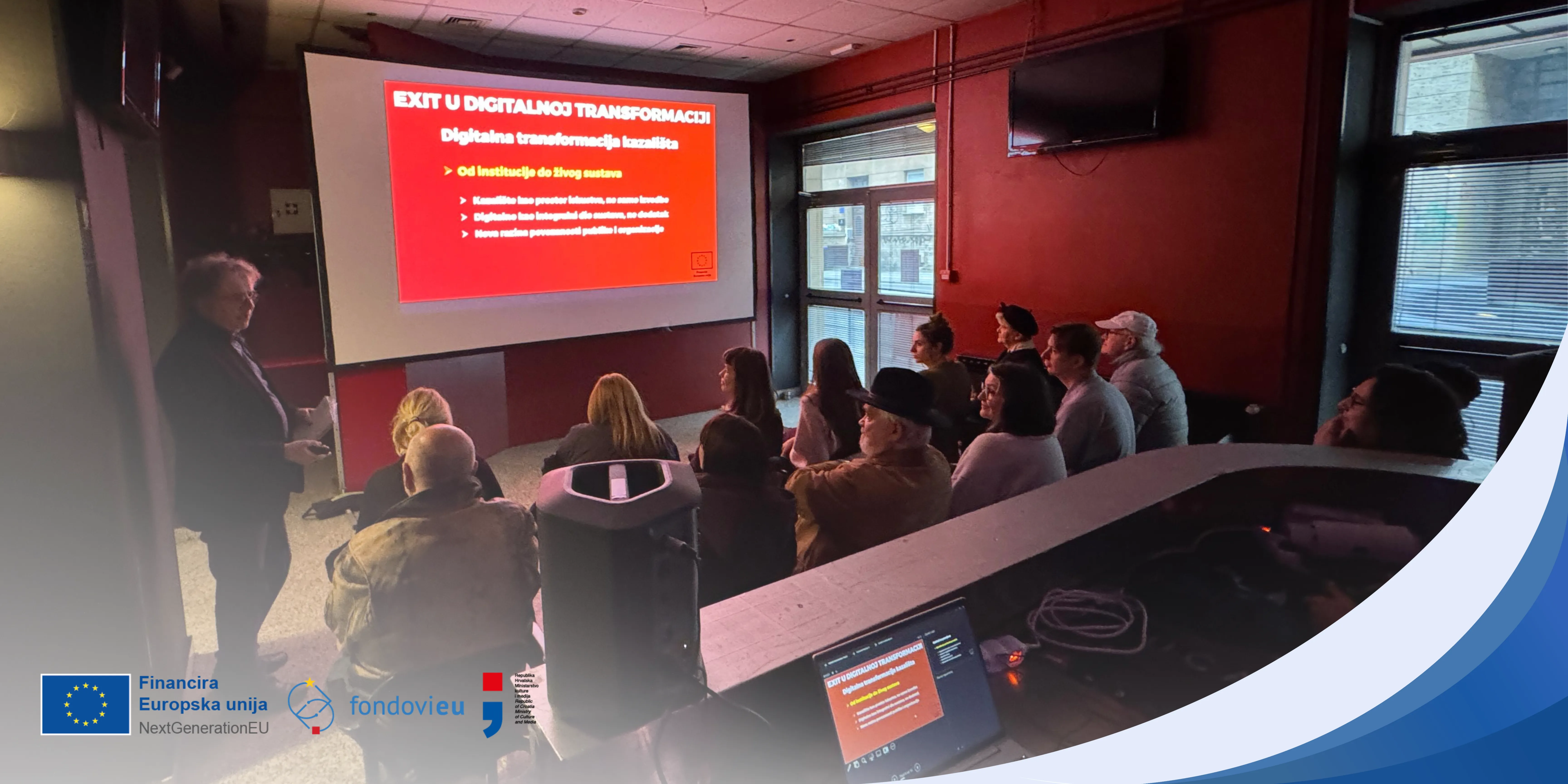 Završetak projekta „EXIT u digitalnoj transformaciji“