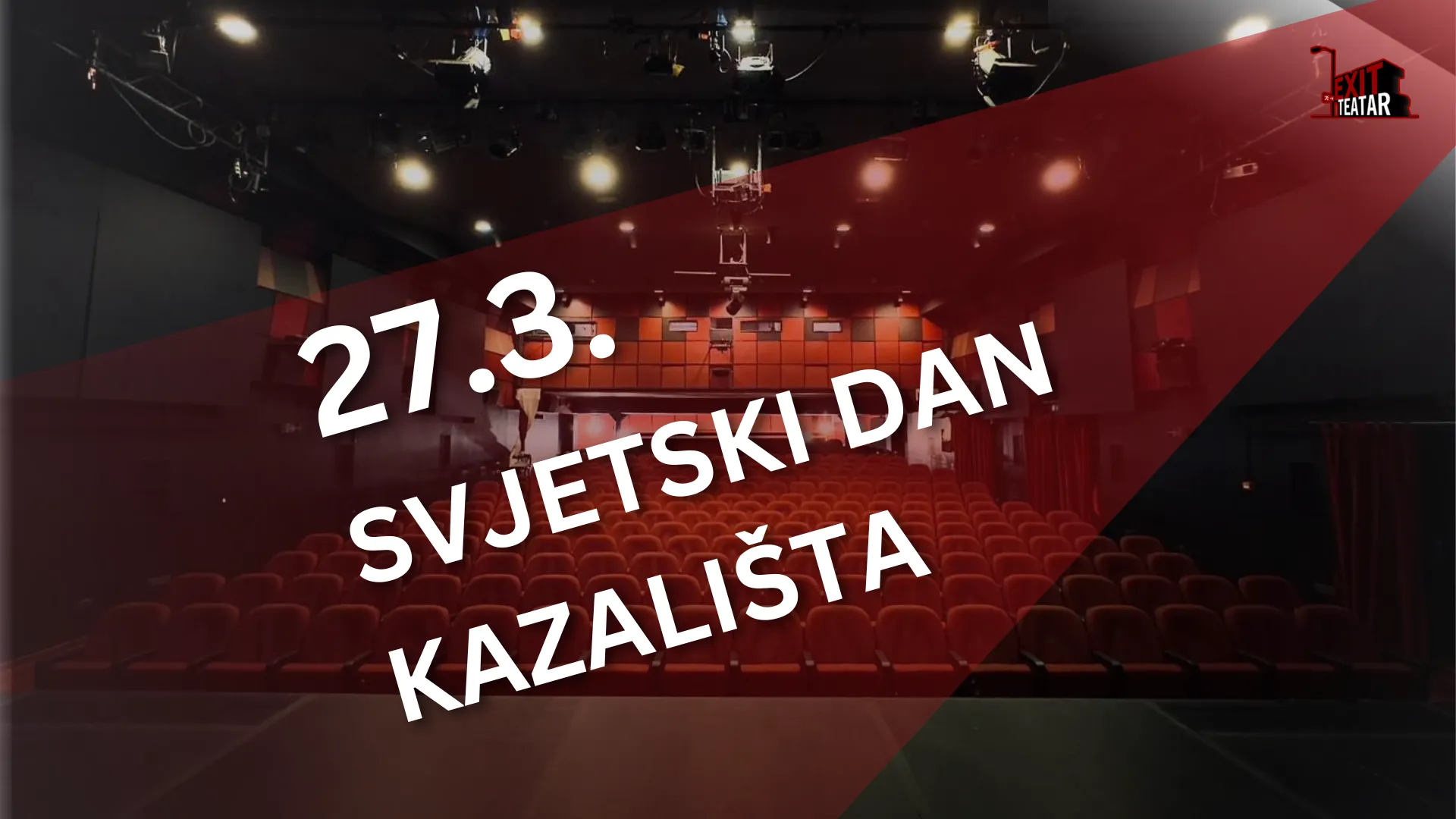 SVJETSKI DAN KAZALIŠTA 2026.